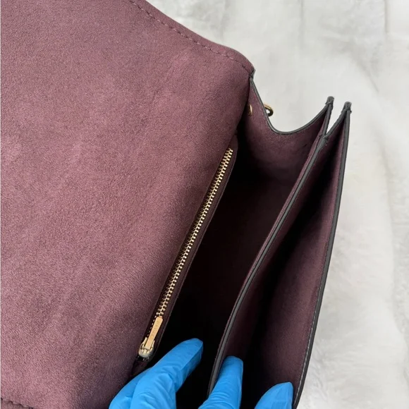 Coach Parker Top Handle Bag, Black Leather, Crossbody bag, Satchel - Picture 6 of 12